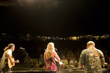 The Flyin' A's, Kerrville Folk Festival