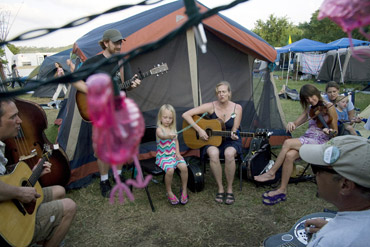 Hilary Claire Adamson, Kerrville Folk Festival